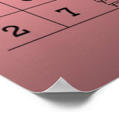 Grafische lineaire vergelijkingen *UPDATED* Poster (Hoek)