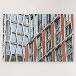 Grafische Londense architectuur Legpuzzel