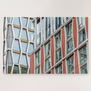 Grafische Londense architectuur Legpuzzel