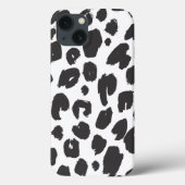 GRAFISCHE LUIPAARDPRINT PATROON IPAD AIR CASE (Achterkant)
