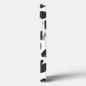 GRAFISCHE LUIPAARDPRINT PATROON IPAD AIR CASE (Achterkant / Links)