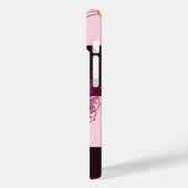 Grafische Mandala Art, Mystic Checkerboard Case-Mate iPhone Case (Achterkant / Links)