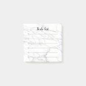 Grafische marmer-selectievakjes voor het uitvoeren post-it® notes (Voorkant)