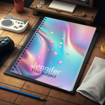 Grafische monogram voor holografische eensterren