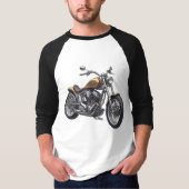 Grafische motorfiets t-shirt (Voorkant)
