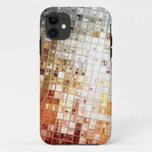Grafische mozaïektexturen Case-Mate iPhone case