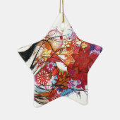 Grafische mus keramisch ornament (Rechts)