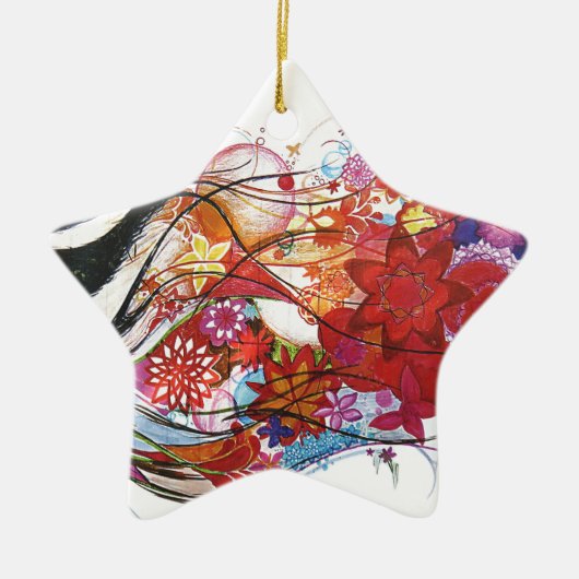 Grafische mus keramisch ornament (Voorkant)