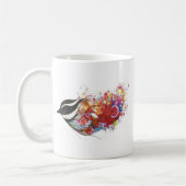 Grafische mus koffiemok (Links)