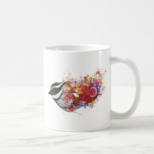 Grafische mus koffiemok (Rechts)