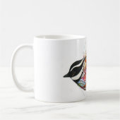 Grafische mus koffiemok (Links)