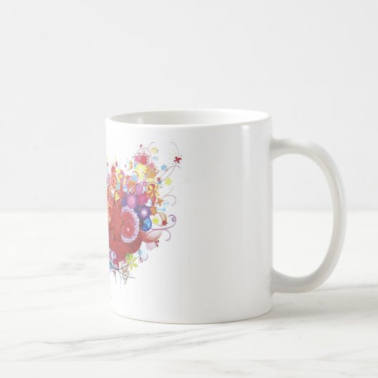 Grafische mus koffiemok (Rechts)