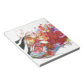 Grafische mus notitieblok (Schuin)