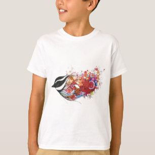 Grafische mus t-shirt