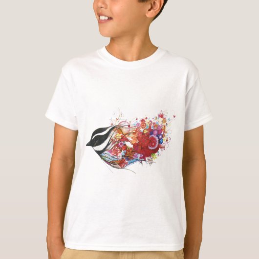 Grafische mus t-shirt (Voorkant)