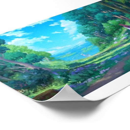 Grafische muurkunst poster stecar prints home live (Hoek)