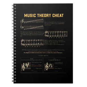 Grafische Muziek Theorie Notitieboek
