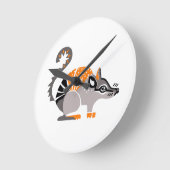 Grafische NUMBAT - Wildlife - Australië - buideldi Ronde Klok (Hoek)