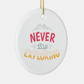 Grafische ontwerpen voor ontdekkingsreizigers en z keramisch ornament (Rechts)