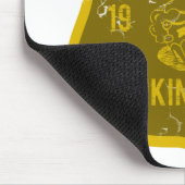 Grafische ontwerper Drink Liga Muismat (Hoek)
