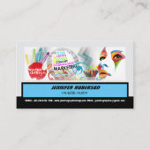 Grafische ontwerper Illustratie Grafiek Handvlak Visitekaartje (Voorkant)