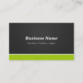 Grafische ontwerper - Professional en Premium Visitekaartje (Achterkant)