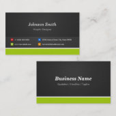 Grafische ontwerper - Professional en Premium Visitekaartje (Voorkant / Achterkant)