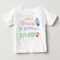 Grafische ontwerper (Toekomst) Baby Baby T-Shirt