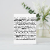 Grafische ontwerpers dromen briefkaart (Staand voorkant)