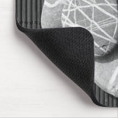 Grafische pellen muismat (Hoek)