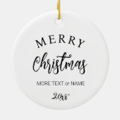 Grafische potlood voor paardenkunst, zwart-wit keramisch ornament (Achterkant)