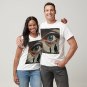 Grafische Prints van trendy Mannen met comfortabel T-shirt (Unisex)