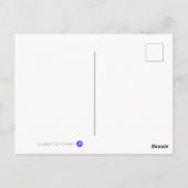 GRAFISCHE RECORDER BRIEFKAART (Achterkant)