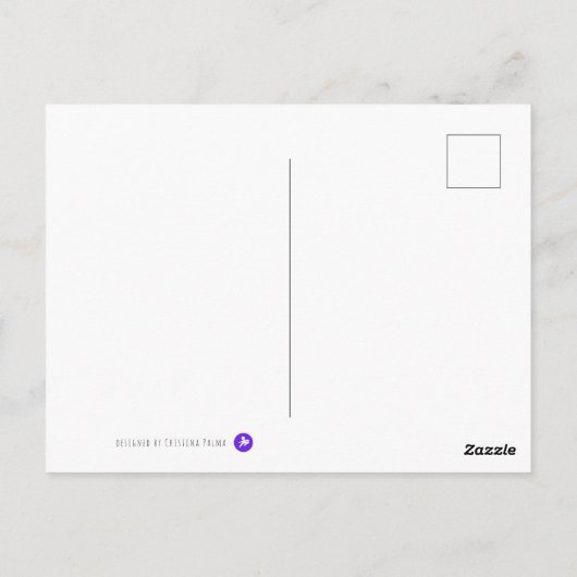 GRAFISCHE RECORDER BRIEFKAART (Achterkant)