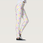 Grafische regenboog leggings (Rechts)