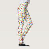 Grafische Regenboog Leggings (Rechts)