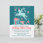 Grafische rendierheldere kantoor flyer briefhoofd (Staand voorkant)