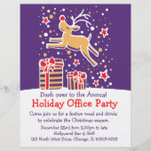 Grafische rendierheldere kantoor flyer briefhoofd (Voorkant)