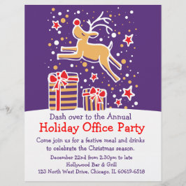 Grafische rendierheldere kantoor flyer briefhoofd