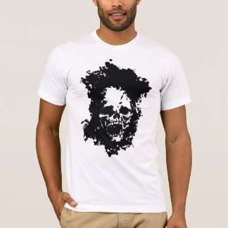 grafische schedel t-shirt