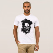 grafische schedel t-shirt (Voorkant volledig)
