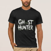 Grafische schedel van spookenjager t-shirt (Voorkant)