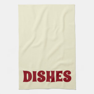 GRAFISCHE SCHIJVEN KITCHEN TOWEL THEEDOEK