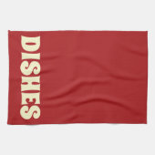 GRAFISCHE SCHIJVEN KITCHEN TOWEL THEEDOEK (Horizontaal)