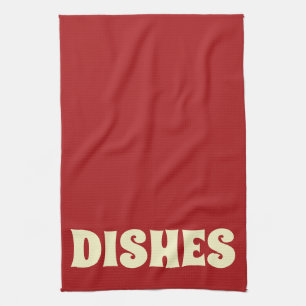 GRAFISCHE SCHIJVEN KITCHEN TOWEL THEEDOEK
