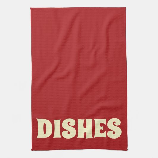 GRAFISCHE SCHIJVEN KITCHEN TOWEL THEEDOEK (Verticaal)