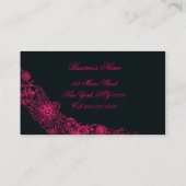 Grafische schoen (meer opties) - Visitekaartje (Achterkant)