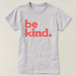 Grafische slogan T-Shirt voor vriendelijke koraalt