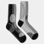 grafische sokken (Rechts)