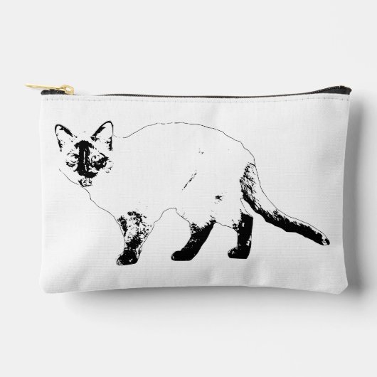 Grafische Start, Moderne Kattenzak Etui (Voorkant)